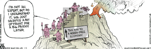Non Sequitur on Tuesday January 2, 2018 Comic Strip