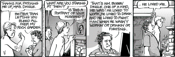 For Better or For Worse on Tuesday June 2, 1998 Comic Strip
