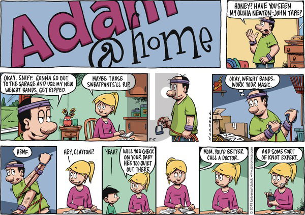 Adam@Home on Sunday May 5, 2013 Comic Strip