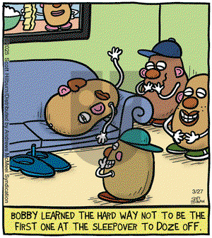 The Argyle Sweater on Thursday March 27, 2025 Comic Strip