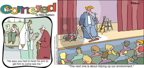 Cornered on Sunday November 15, 2020 Comic Strip