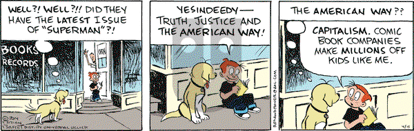 Red and Rover on Tuesday April 15, 2014 Comic Strip
