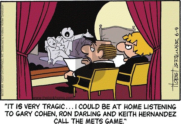 The Lockhorns on Monday June 9, 2025 Comic Strip