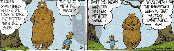 The Grizzwells on Saturday November 26, 2016 Comic Strip