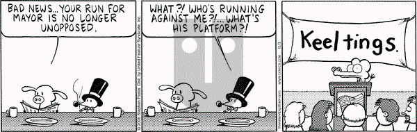 Pearls Before Swine on Friday November 3, 2006 Comic Strip