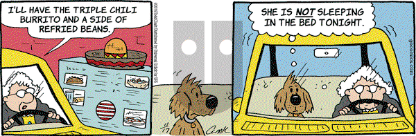 Lola on Thursday November 17, 2016 Comic Strip
