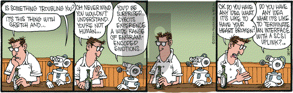 Monty on Friday June 19, 2009 Comic Strip