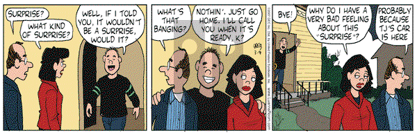 Luann on Friday March 9, 2007 Comic Strip