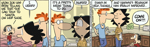 Baby Blues on Friday December 4, 2020 Comic Strip