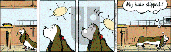 Fred Basset on Thursday February 20, 2020 Comic Strip