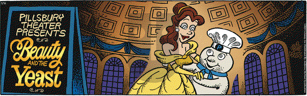 Mother Goose and Grimm on Wednesday July 30, 2025 Comic Strip
