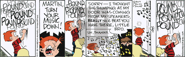 Red and Rover on Thursday October 10, 2019 Comic Strip