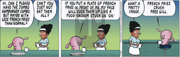 Pearls Before Swine on Saturday November 30, 2019 Comic Strip