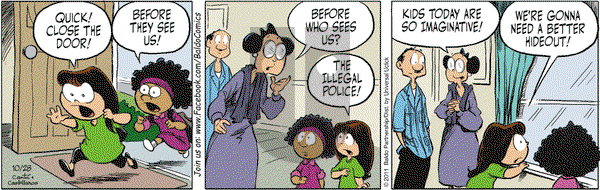 Baldo on Friday October 28, 2011 Comic Strip