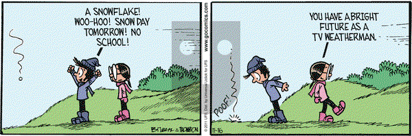 Grand Avenue on Wednesday November 16, 2011 Comic Strip