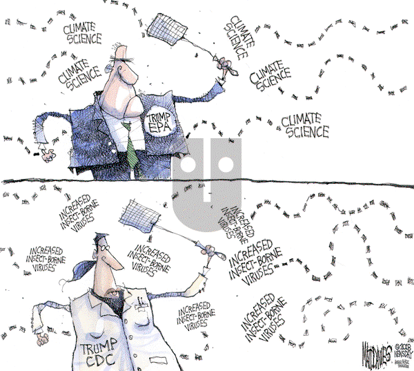 Matt Davies on Monday May 7, 2018 Comic Strip