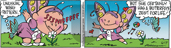 Rose is Rose on Friday June 17, 2016 Comic Strip