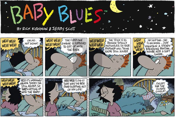 Baby Blues on Sunday January 19, 2003 Comic Strip