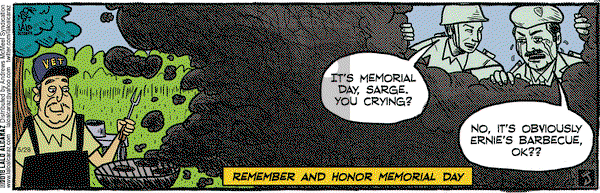 La Cucaracha on Monday May 28, 2018 Comic Strip