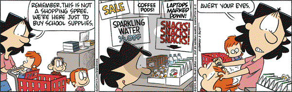 Baby Blues on Tuesday August 9, 2022 Comic Strip