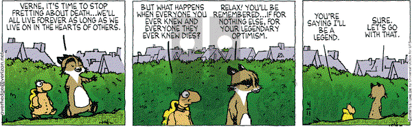 Over the Hedge on Saturday April 11, 2015 Comic Strip