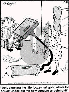 Close to Home - Monday July 29, 1996 Comic Strip