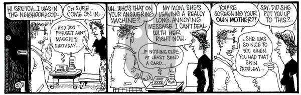 Monty on Thursday May 10, 2007 Comic Strip