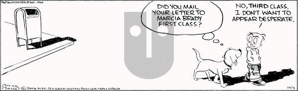 Red and Rover on Saturday October 4, 2008 Comic Strip
