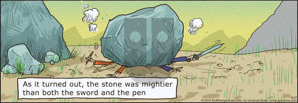 WuMo on Thursday August 27, 2015 Comic Strip