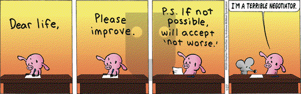 Pearls Before Swine on Monday January 27, 2020 Comic Strip