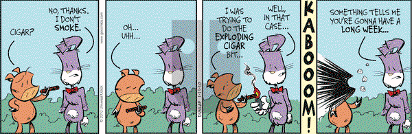 Ink Pen - Friday December 1, 2023 Comic Strip