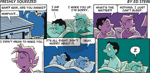 Freshly Squeezed - Thursday July 14, 2016 Comic Strip