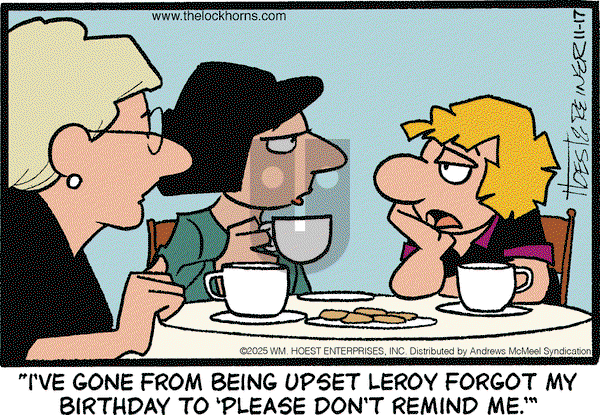 The Lockhorns on Monday November 17, 2025 Comic Strip