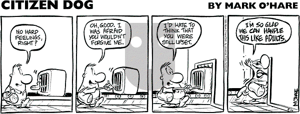 Citizen Dog on Wednesday August 27, 2025 Comic Strip