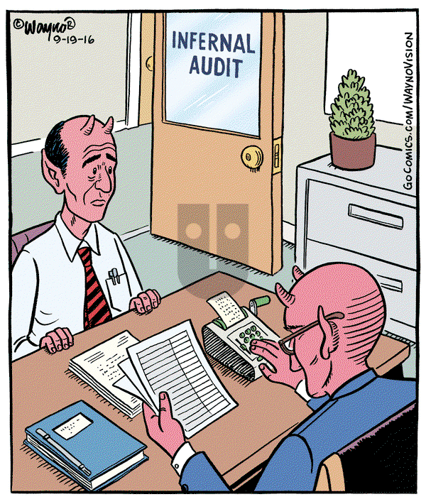 WaynoVision on Monday May 12, 2025 Comic Strip