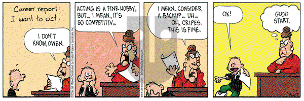 Frazz - Wednesday March 2, 2005 Comic Strip
