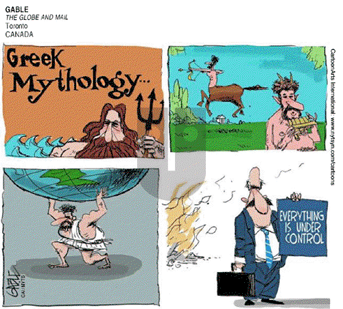 Views of the World on Monday June 27, 2011 Comic Strip