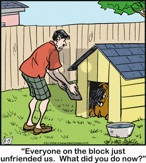 Marmaduke on Tuesday August 15, 2017 Comic Strip