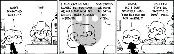 FoxTrot on Friday September 28, 2001 Comic Strip