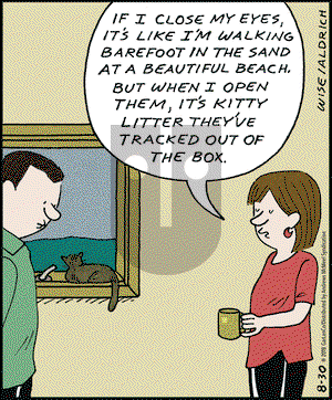 Real Life Adventures on Friday August 30, 2019 Comic Strip