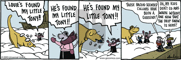 Overboard on Wednesday January 28, 2015 Comic Strip