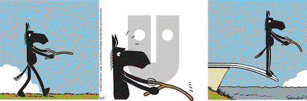 Dark Side of the Horse - Friday June 2, 2023 Comic Strip