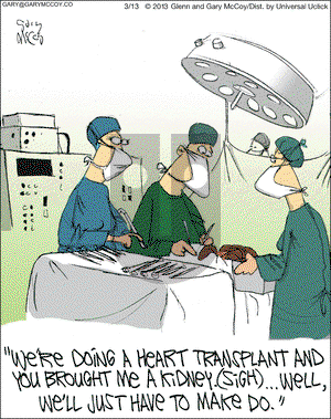 The Flying McCoys on Wednesday March 13, 2013 Comic Strip