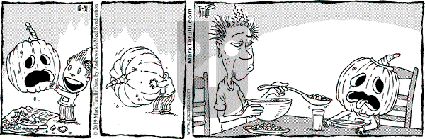 Lio on Thursday October 31, 2019 Comic Strip