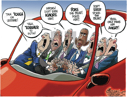 Stuart Carlson on Monday March 31, 2014 Comic Strip