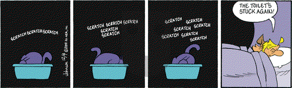 Arlo and Janis on Friday December 4, 2009 Comic Strip