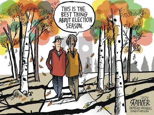 Jeff Stahler - Wednesday September 25, 2024 Comic Strip