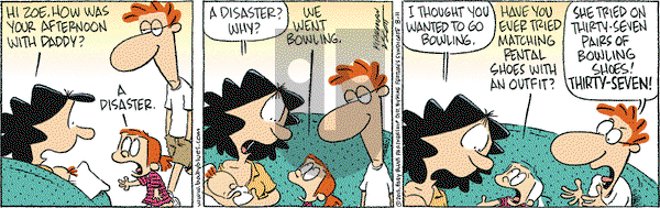 Baby Blues on Saturday August 11, 2012 Comic Strip