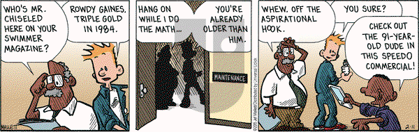 Frazz on Wednesday February 11, 2015 Comic Strip
