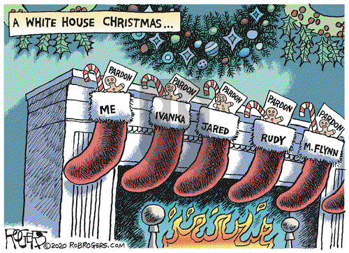 Rob Rogers on Thursday December 3, 2020 Comic Strip